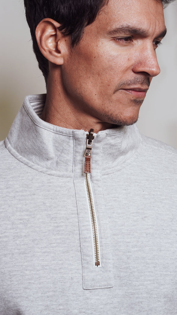 Felton Reversible Quarter Zip