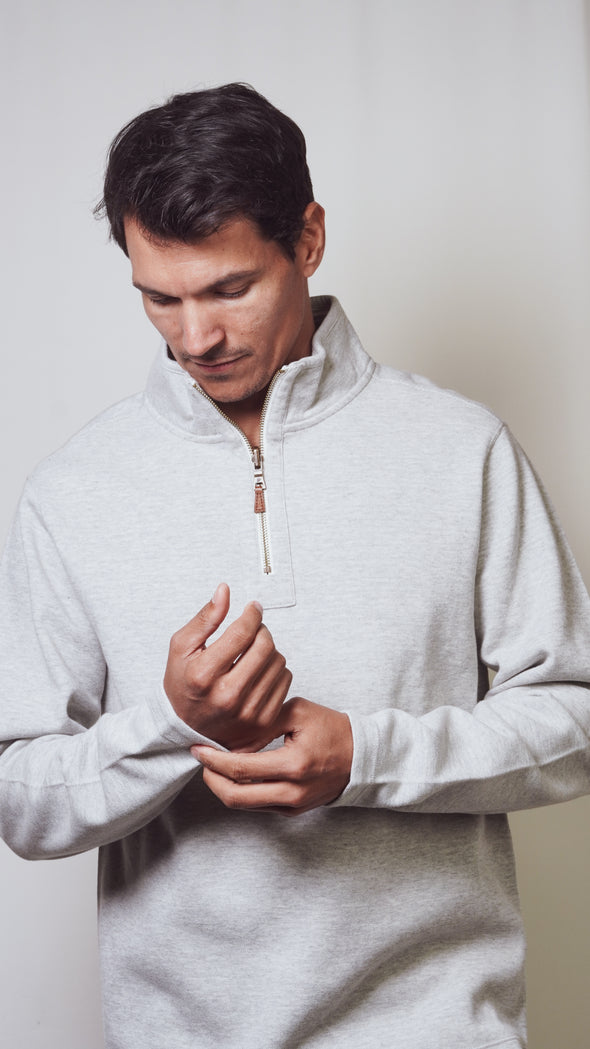 Felton Reversible Quarter Zip