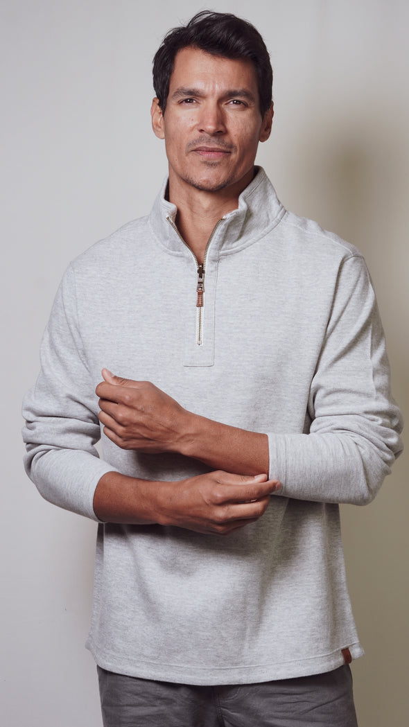 Felton Reversible Quarter Zip