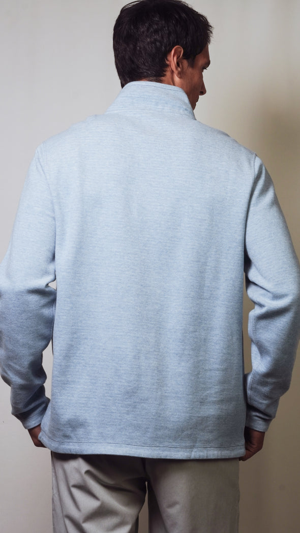 Felton Reversible Quarter Zip