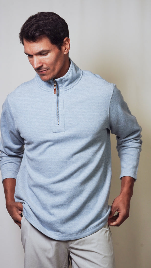 Felton Reversible Quarter Zip