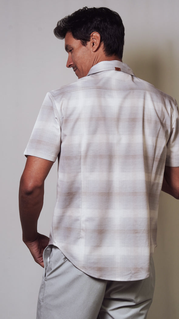 Wilshire Plaid Short Sleeve