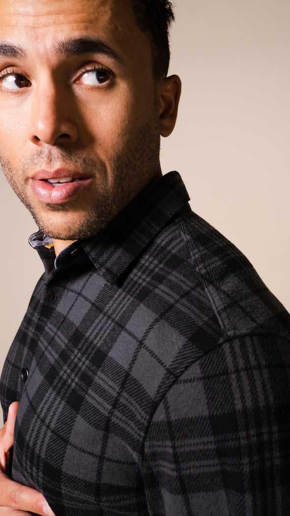 Nazare Plaid Long Sleeve Shirt