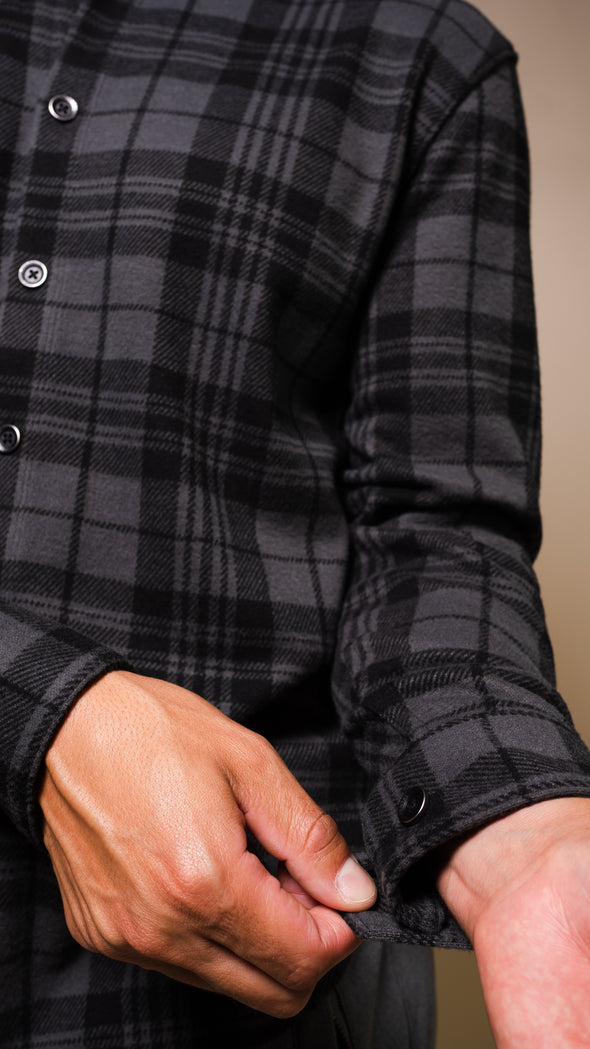 Nazare Plaid Long Sleeve Shirt