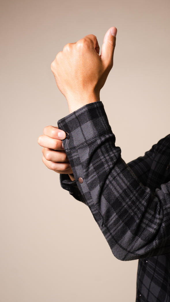 Nazare Plaid Long Sleeve Shirt