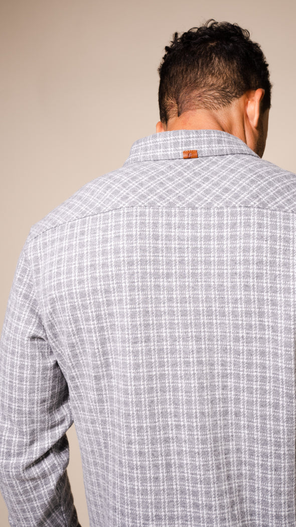 Nazare Check Long Sleeve Shirt