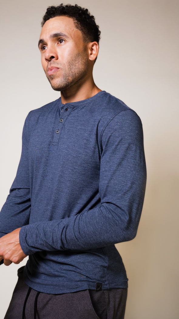 Seaside Long Sleeve Henley