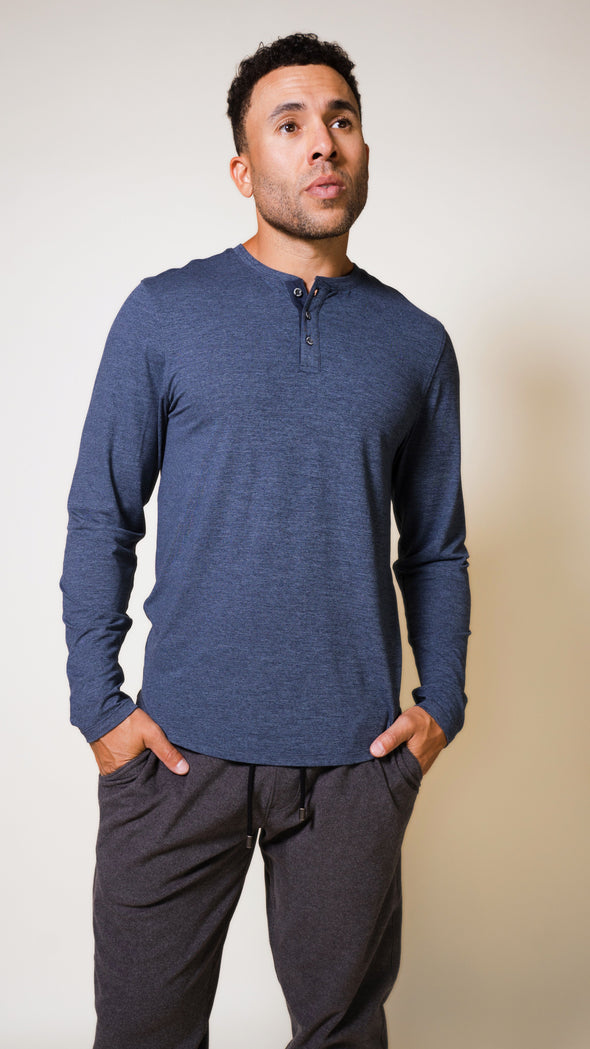 Seaside Long Sleeve Henley