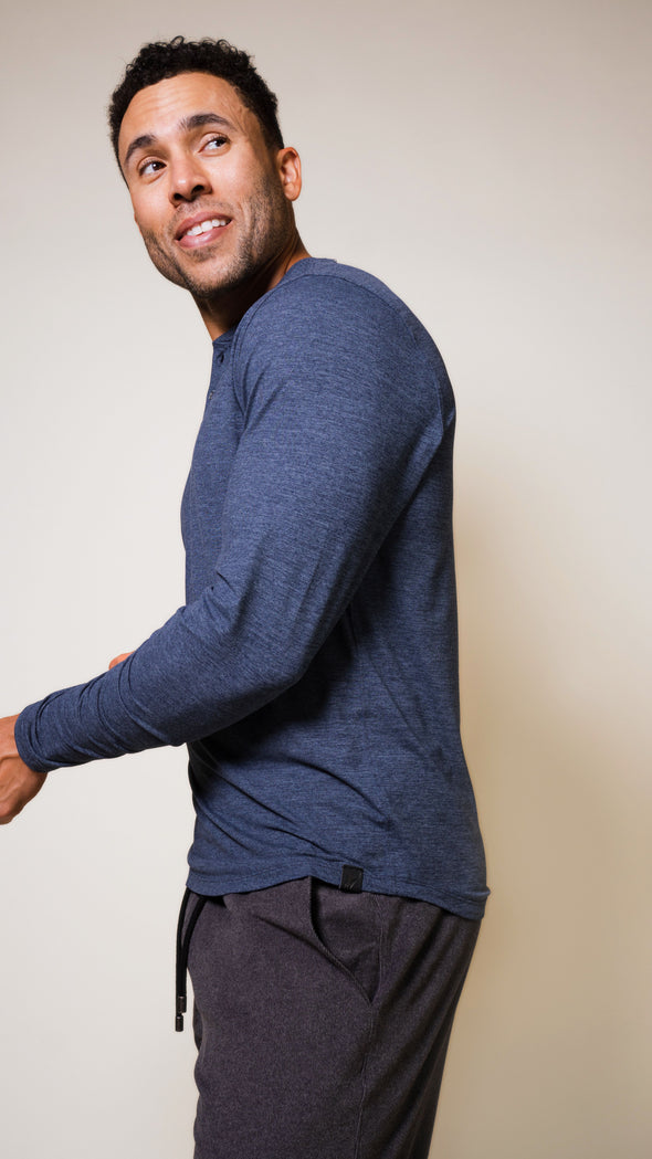 Seaside Long Sleeve Henley