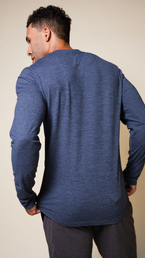 Seaside Long Sleeve Henley