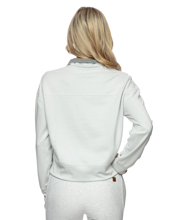 Andrea Reversible Quarter Zip