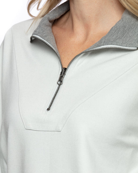 Andrea Reversible Quarter Zip