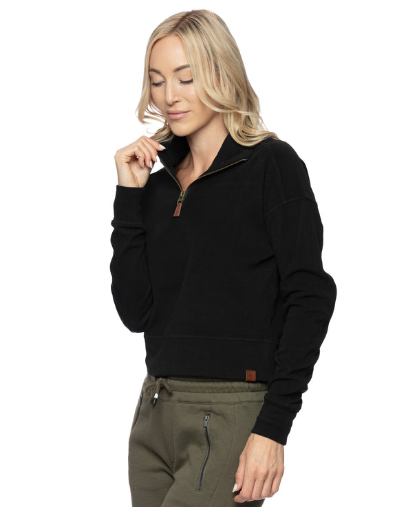 Maverick Women's Quarter Zip