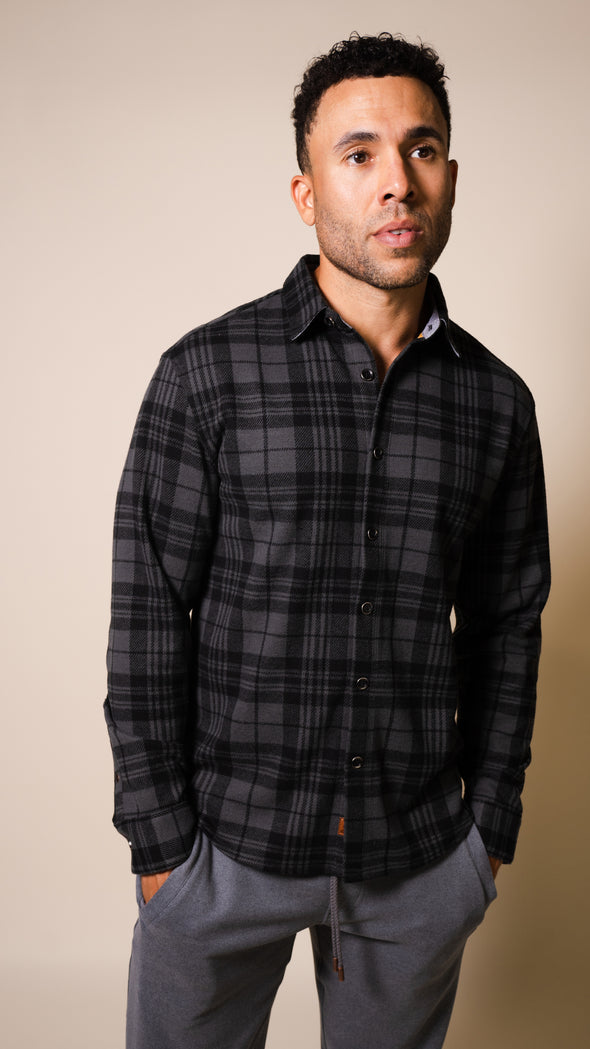 Nazare Plaid Long Sleeve Shirt