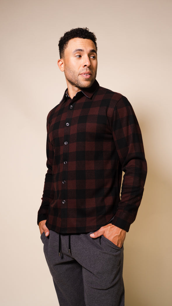 Nazare Buffalo Long Sleeve Shirt