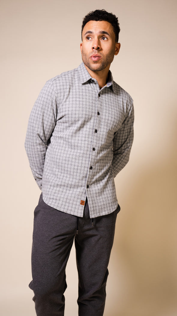 Nazare Check Long Sleeve Shirt