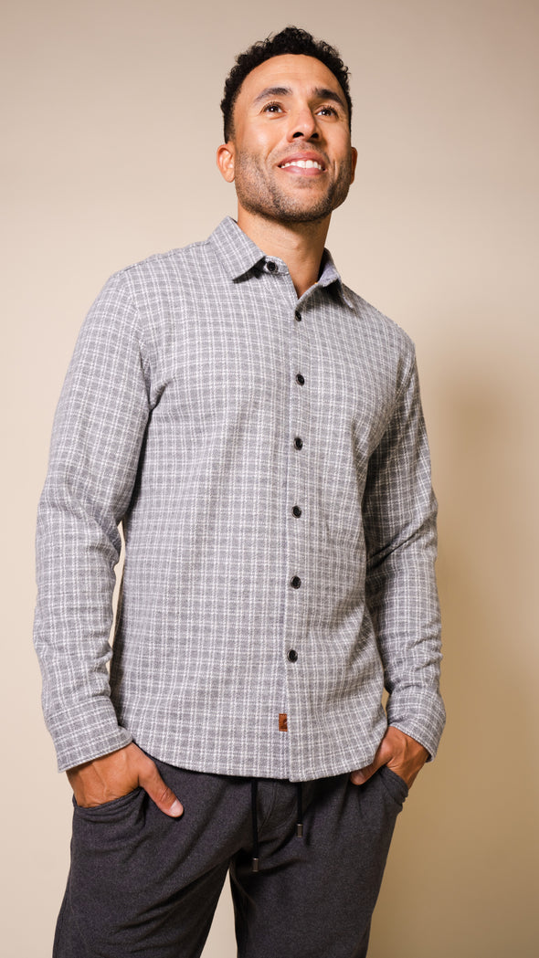 Nazare Check Long Sleeve Shirt