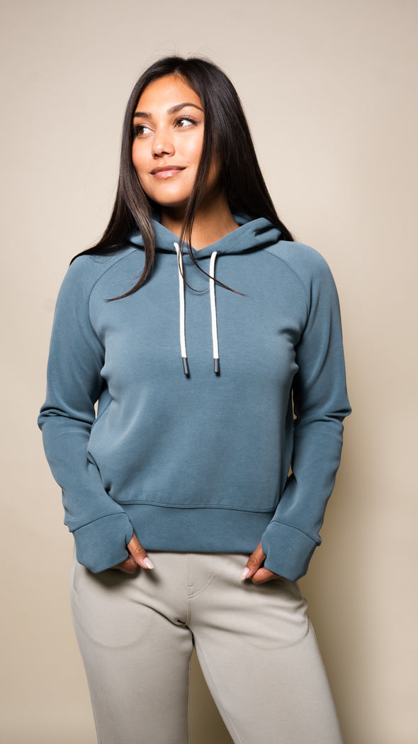 Later On Women's Pullover Hoodie