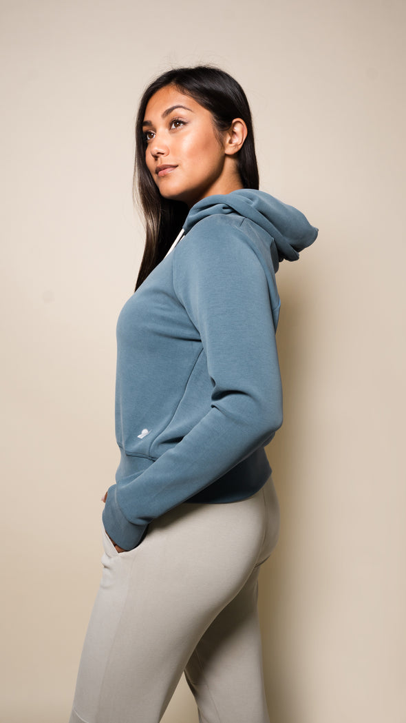 Later On Women's Pullover Hoodie