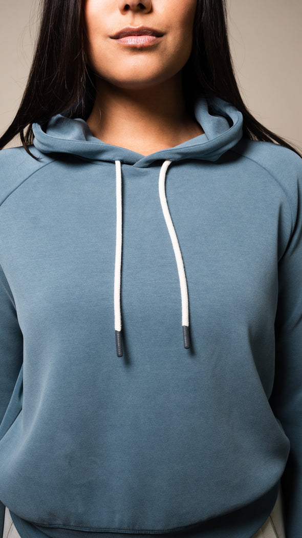 Later On Women's Pullover Hoodie