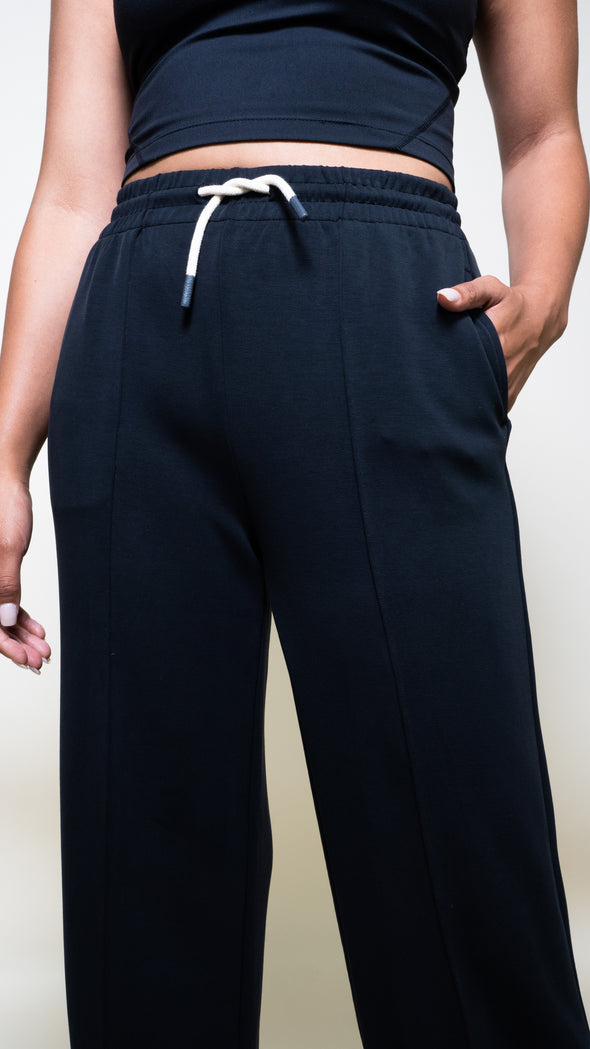 Later On Wide Leg Pant