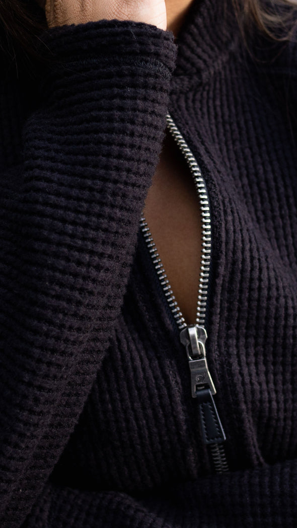 Longshoreman Zip Cardi