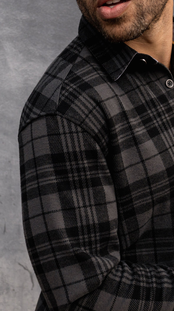 Nazare Plaid Long Sleeve Shirt