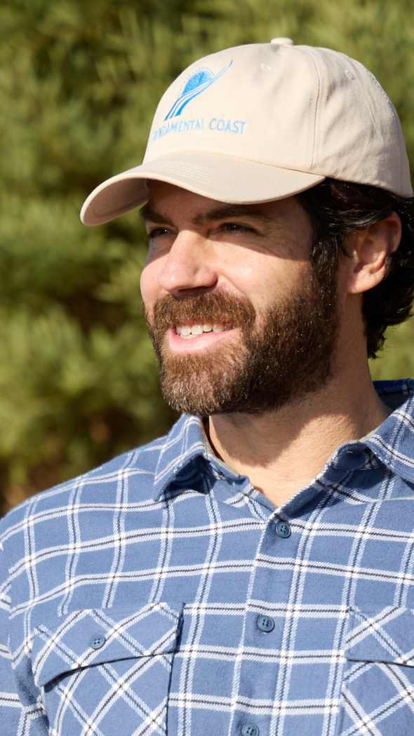 Fundamental Coast Dad Hat Stone