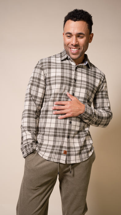 Nazare Plaid Long Sleeve Shirt