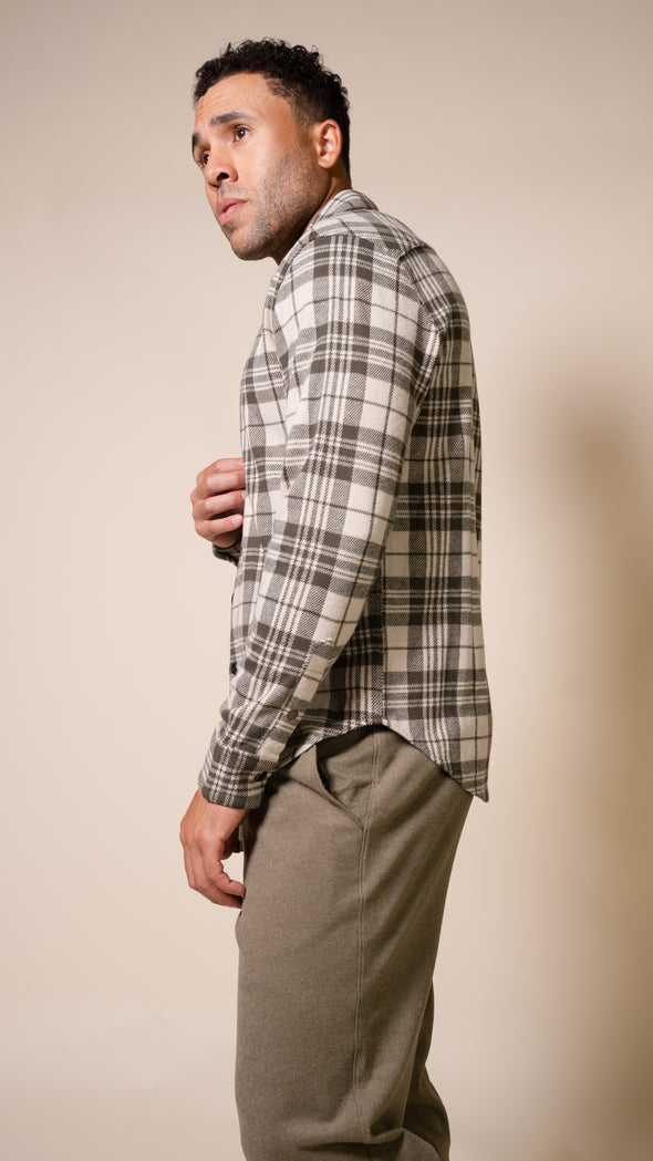 Nazare Plaid Long Sleeve Shirt