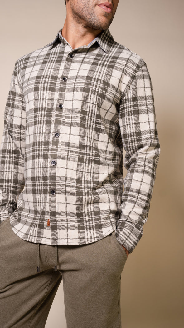 Nazare Plaid Long Sleeve Shirt