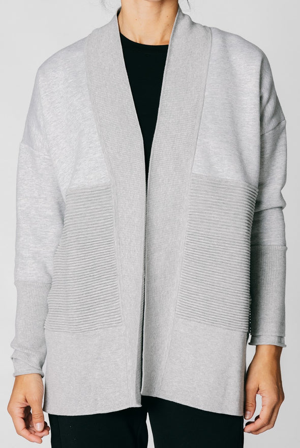 Flipside Fleece Cardi