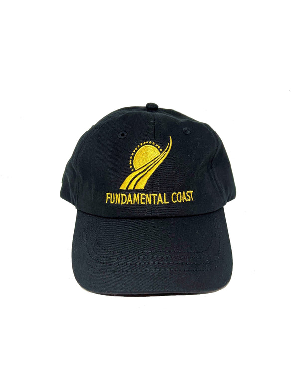 Fundamental Coast Dad Hat Black