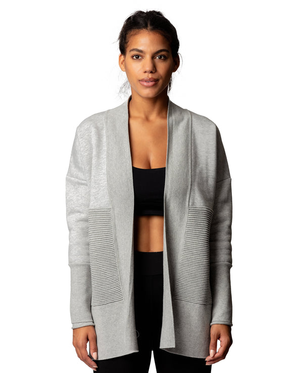 Flipside Fleece Cardi