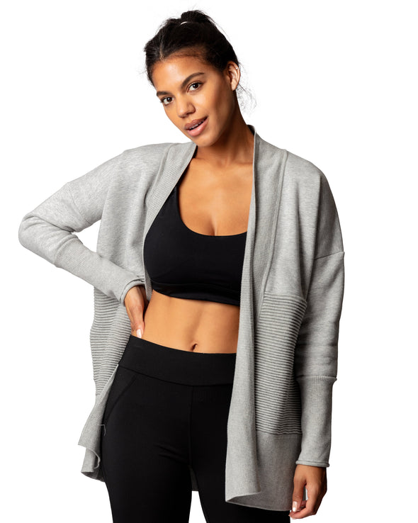 Flipside Fleece Cardi