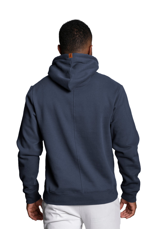 Later Quarter Zip Hoodie Navy